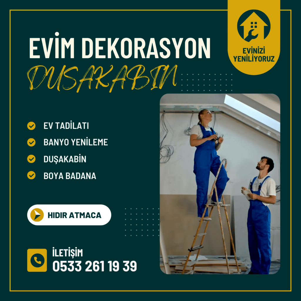 İzmit Banyo Yenileme